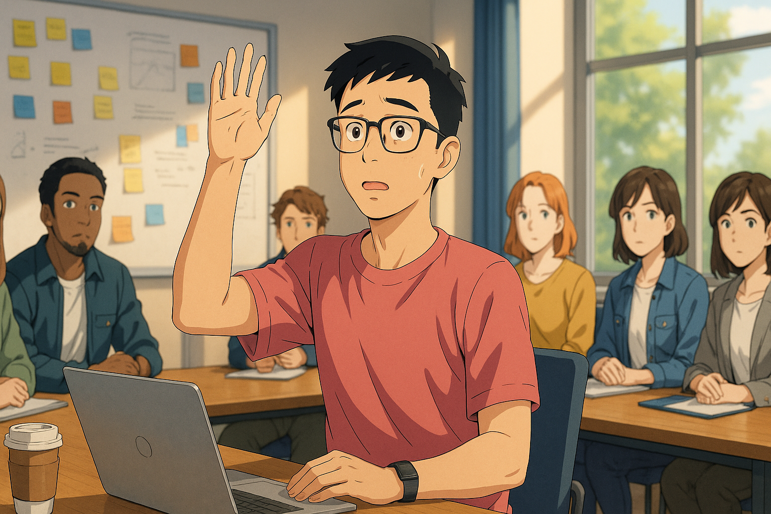 Finding courage to speak up